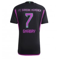 Fotbalové Dres Bayern Munich Serge Gnabry #7 Venkovní 2023-24 Krátký Rukáv